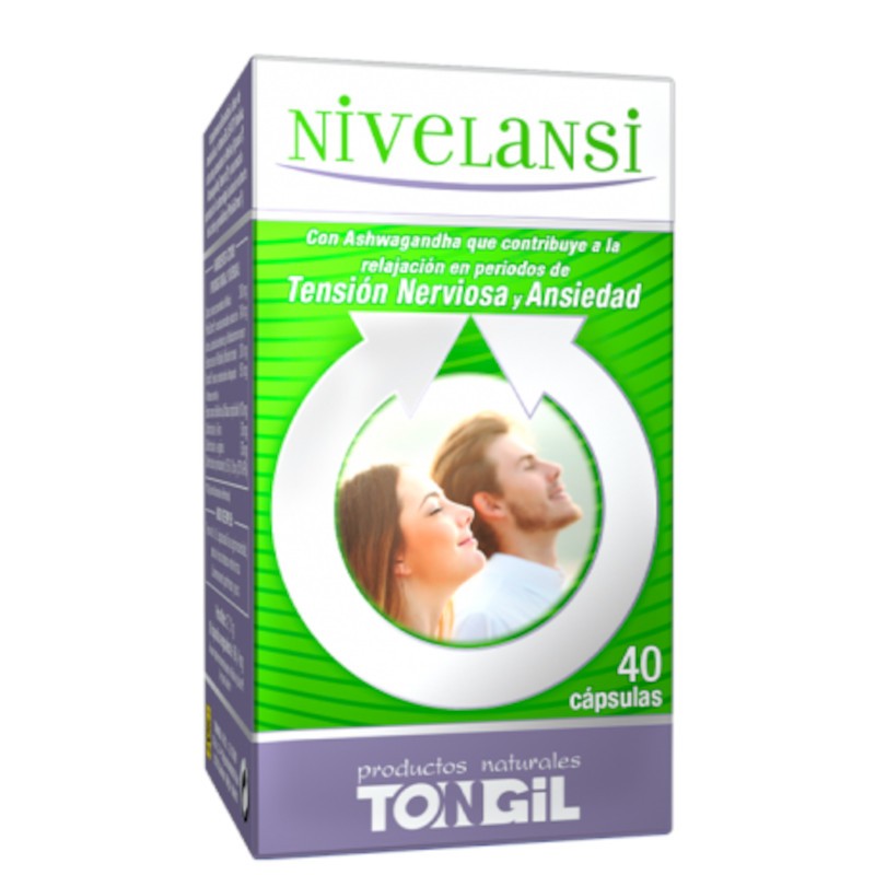 Tongil Nivelansi 40 Cápsulas-1
