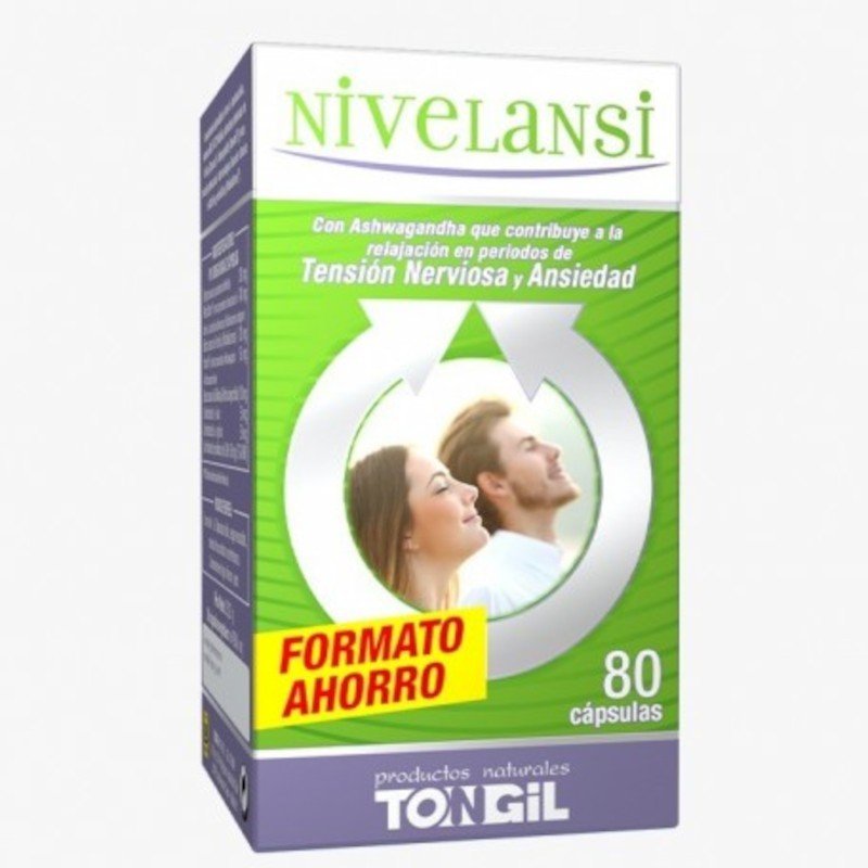 Tongil Nivelansi 80 Cápsulas-1