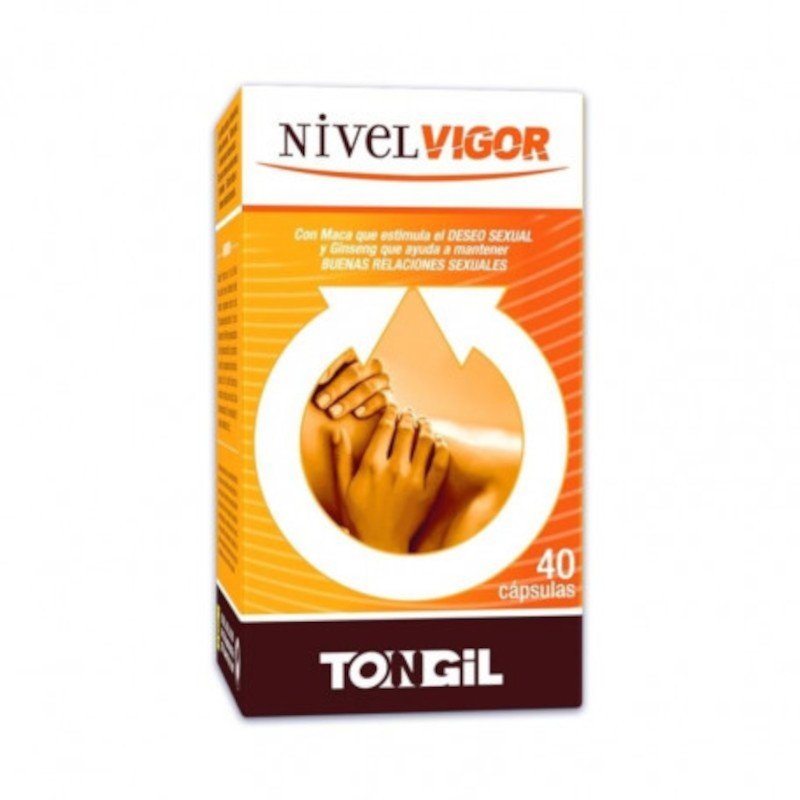 Tongil NivelVigor 40 Cápsulas-1