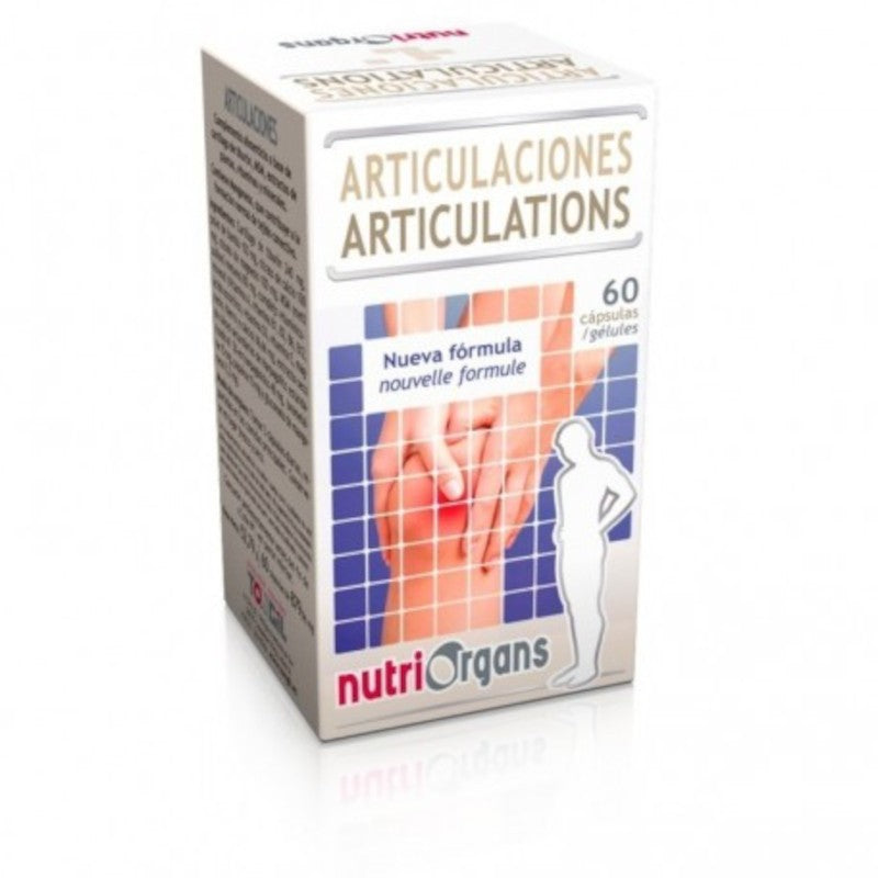 Tongil Nutriorgans Articulaciones 60 Cápsulas-1
