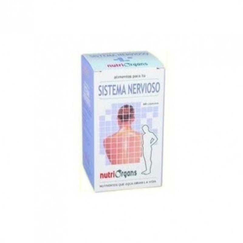 Tongil Nutriorgans Sistema Nervioso 60 Cápsulas-1