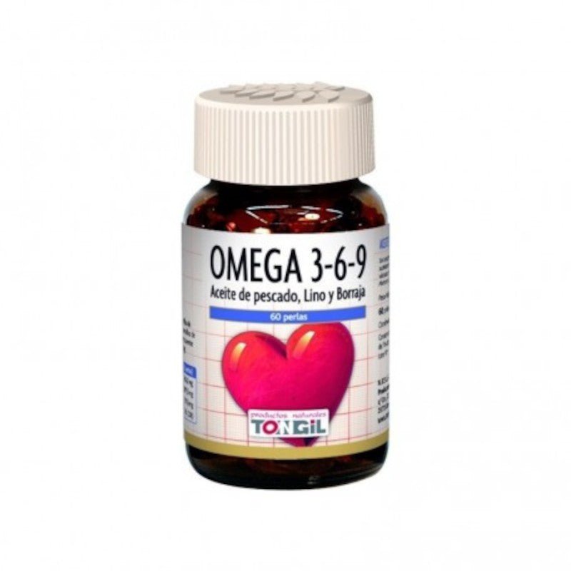 Tongil Omega 3-6-9 60 Perlas-1
