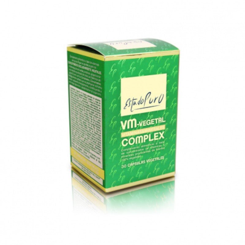 Tongil Estado Puro VM-Vegetal Complex 30 Cápsulas-1