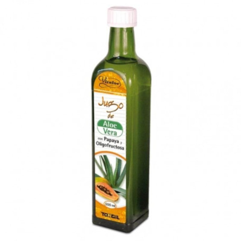 Tongil Zumo de Aloe y Papaya Vitaloe 500 ml-1