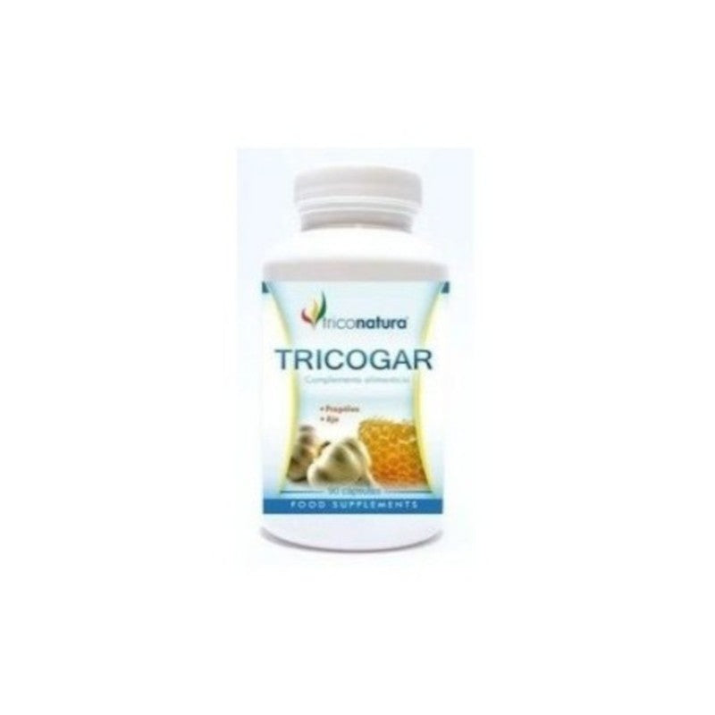Triconatura Trico Gar 90 Cápsulas-1