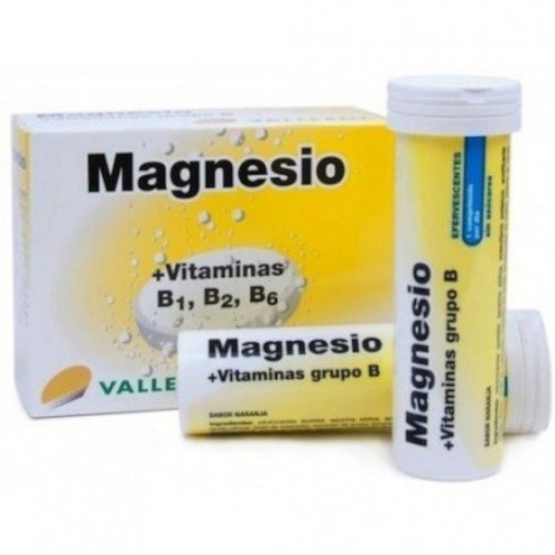 Vallesol Magnesio + Vitamina B1-1