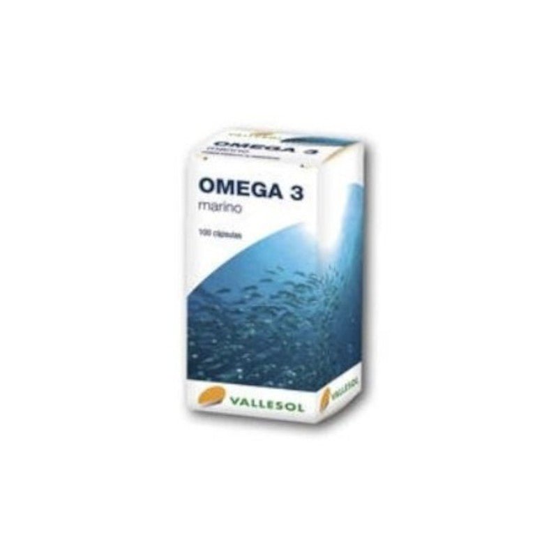Vallesol Omega 3 Marino 100 Cápsulas-1