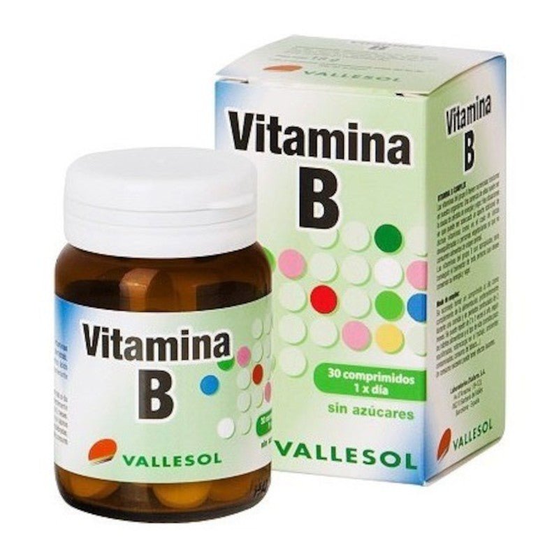 Vallesol Vitamina B Complex 30 Comprimidos-1