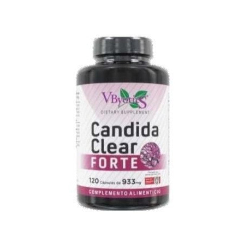 Vbyotics Candida Clear Forte 120 Cápsulas-1