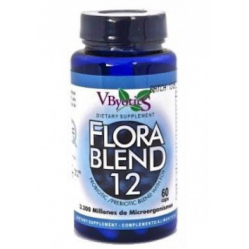 Vbyotics Florablend (Pentacap Megaflora) 60 Cápsulas-1