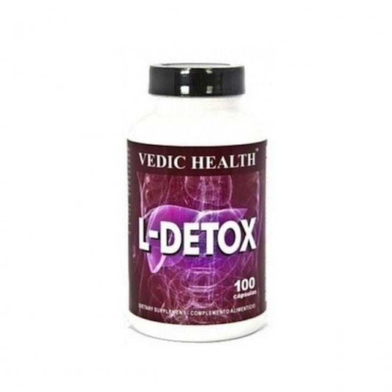 Vbyotics L-Detox 100 Cápsulas-1