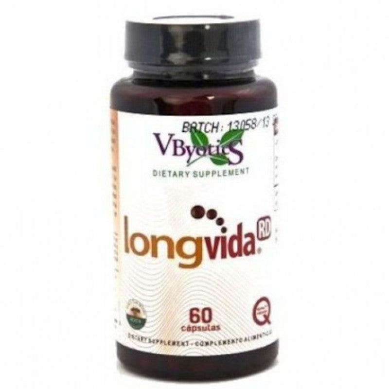 Vbyotics Long Vida con Cúrcuma Optimizada 60 Cápsulas-1