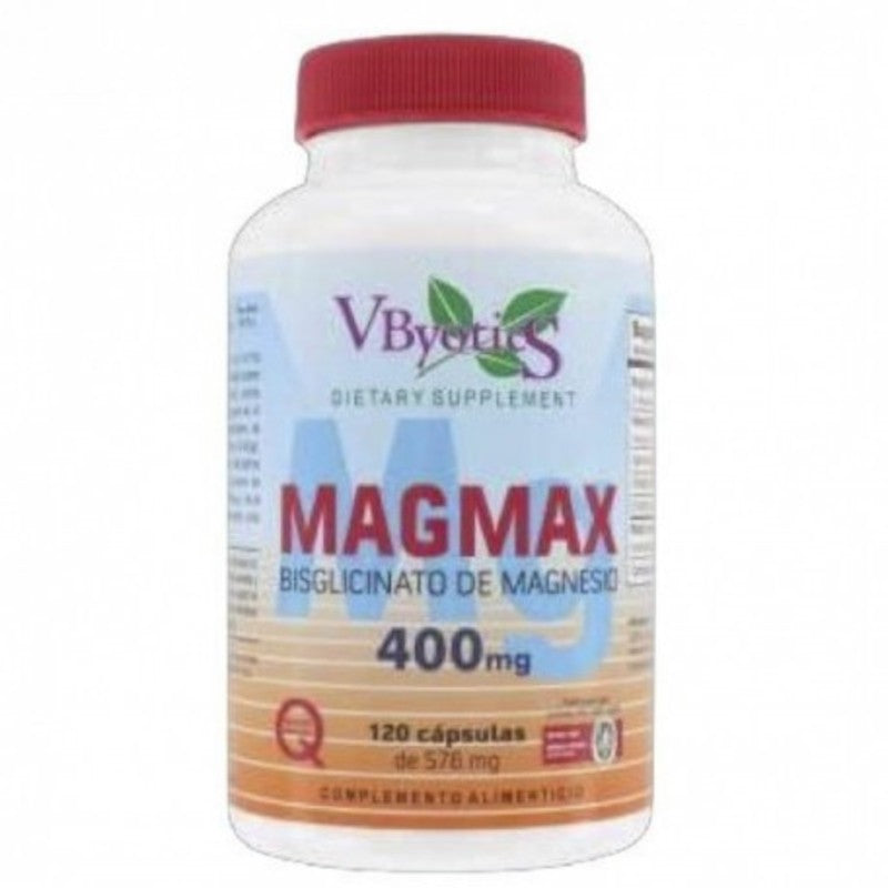 Vbyotics Magmax Biglicinato 120 Cápsulas-1