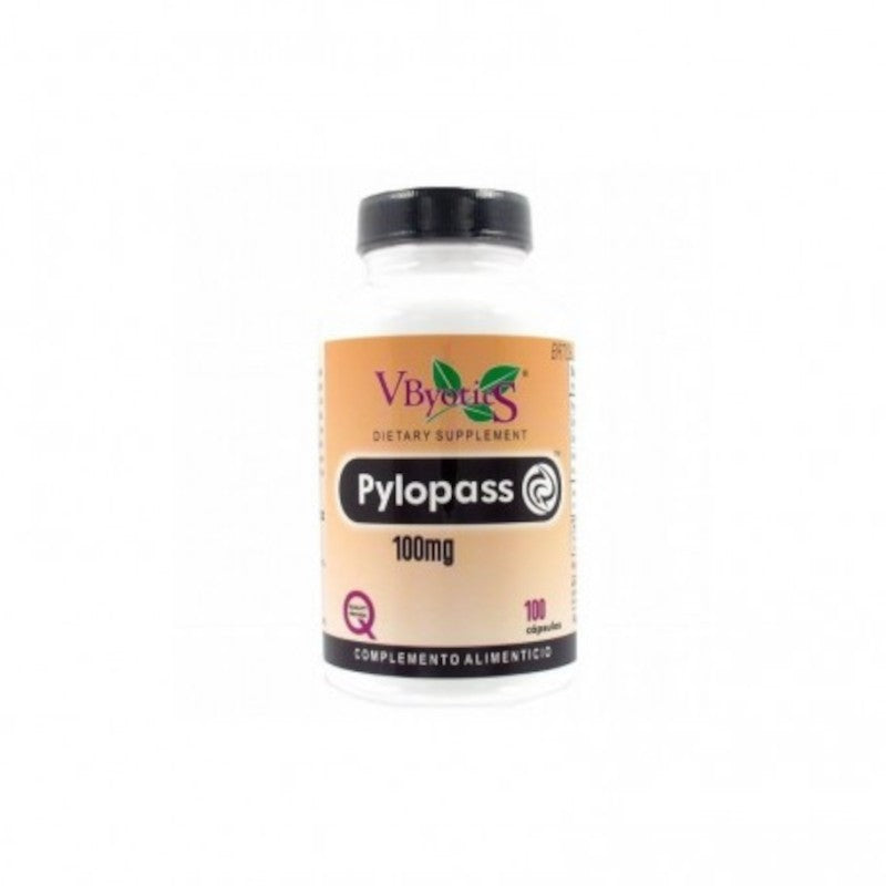 Vbyotics Pylopass 100 Cápsulas-1