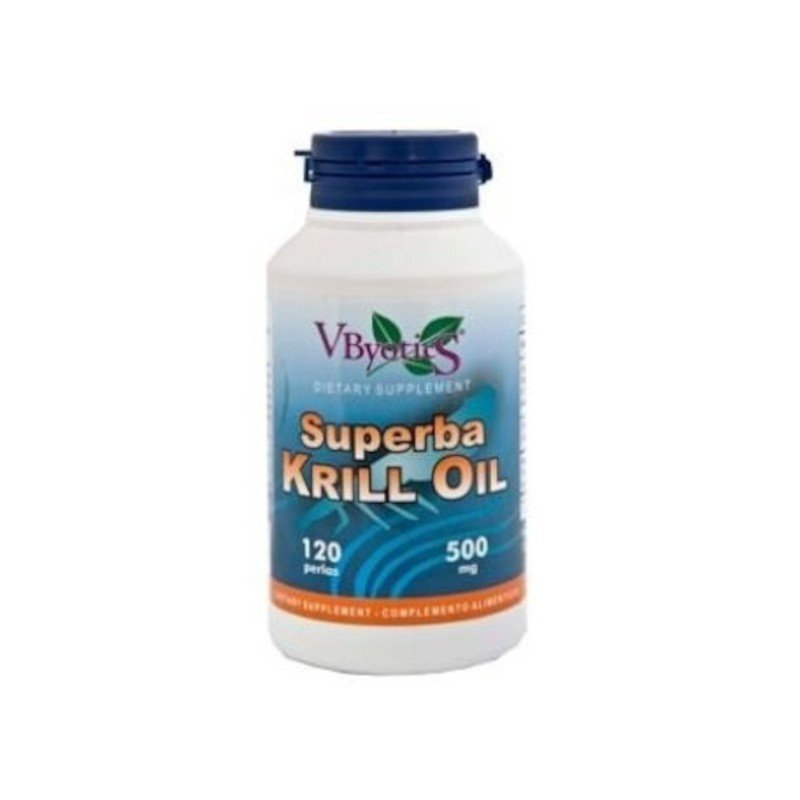 Vbyotics Superba Aceite de Krill 120 Perlas-1