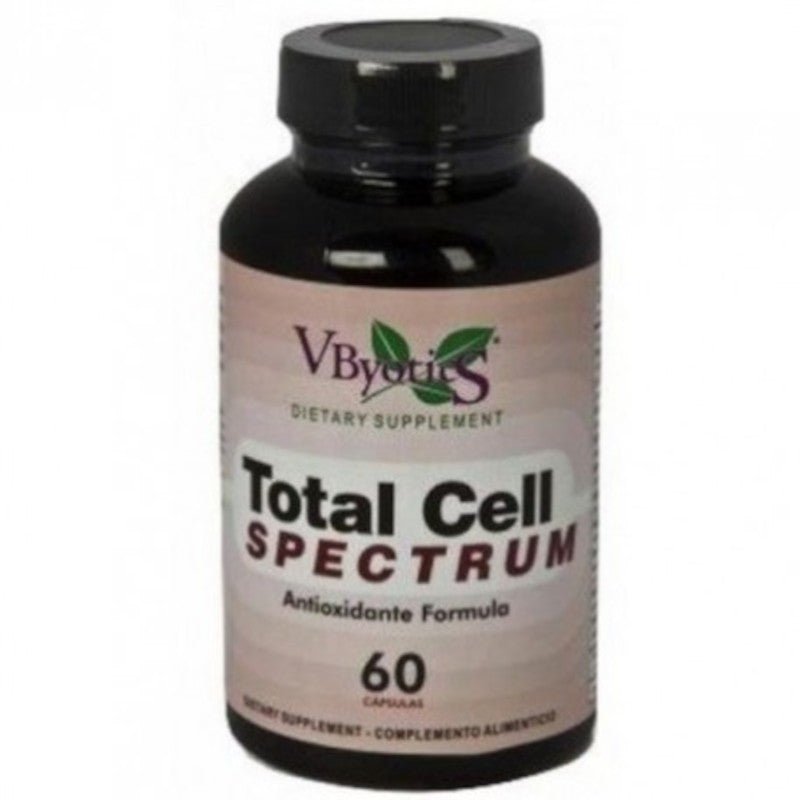 Vbyotics Total Cell Spectrum 60 Cápsulas-1