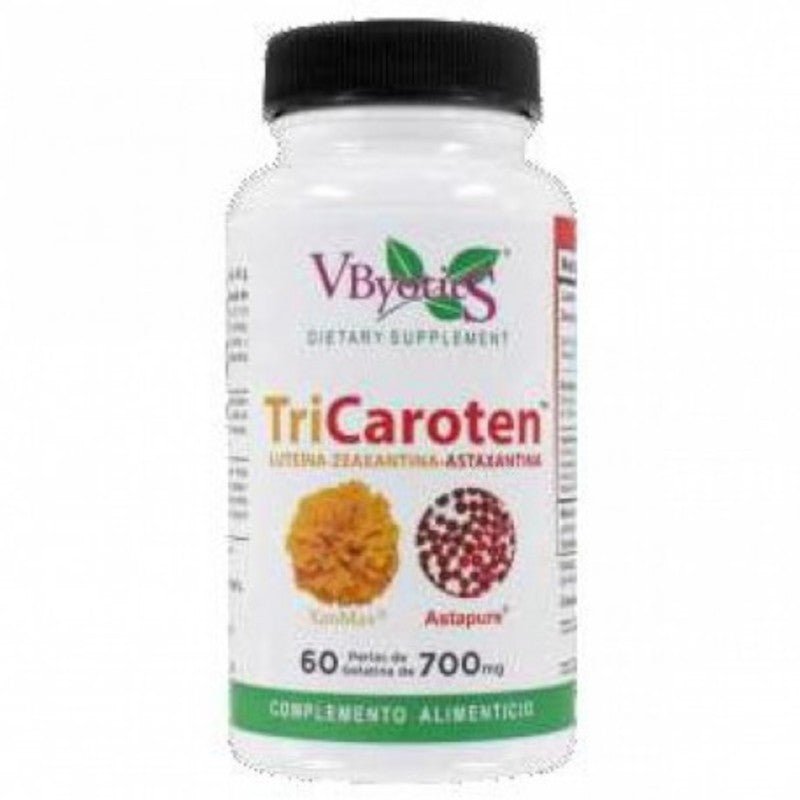Vbyotics Tricaroten 60 Perlas-1