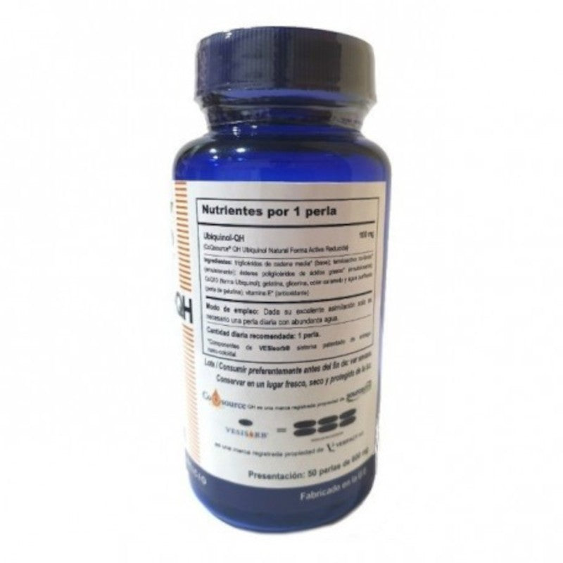 Vbyotics Ubiquinol 100 mg 50 Perlas-1