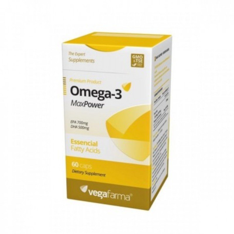 Vegafarma Omega 3 Maxpower 60 Cápsulas-1