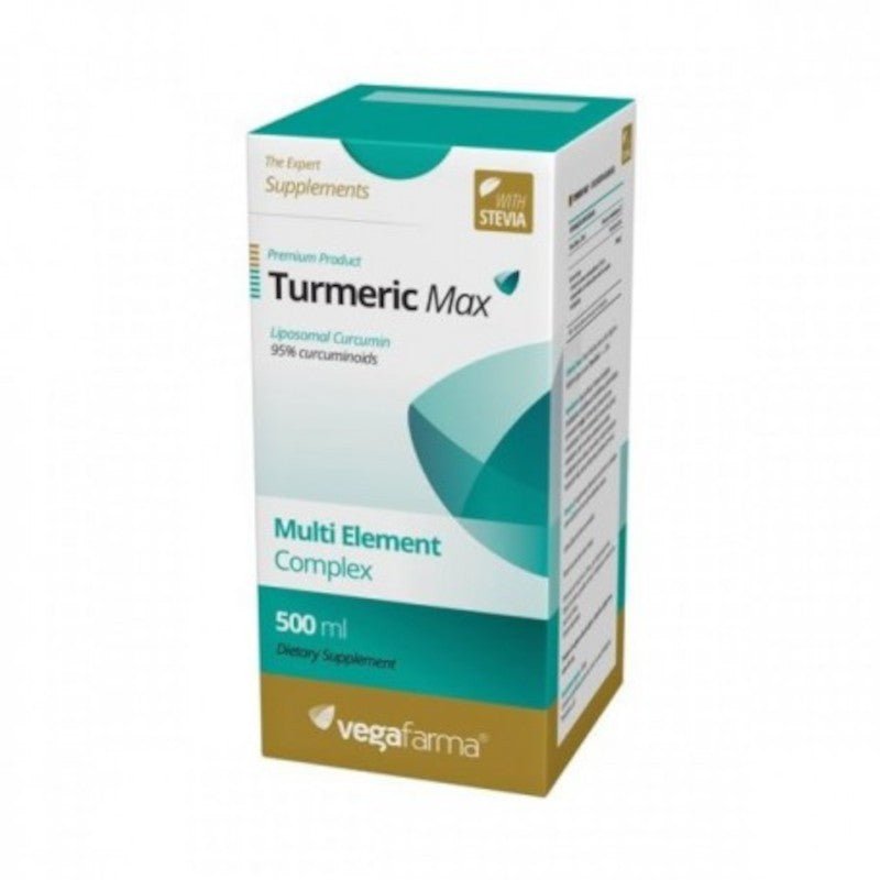 Vegafarma Turmeric Max 500 ml-1
