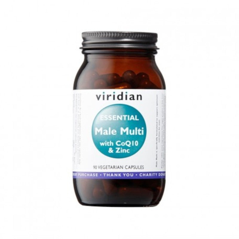 Viridian Multihombre 90 Cápsulas-1
