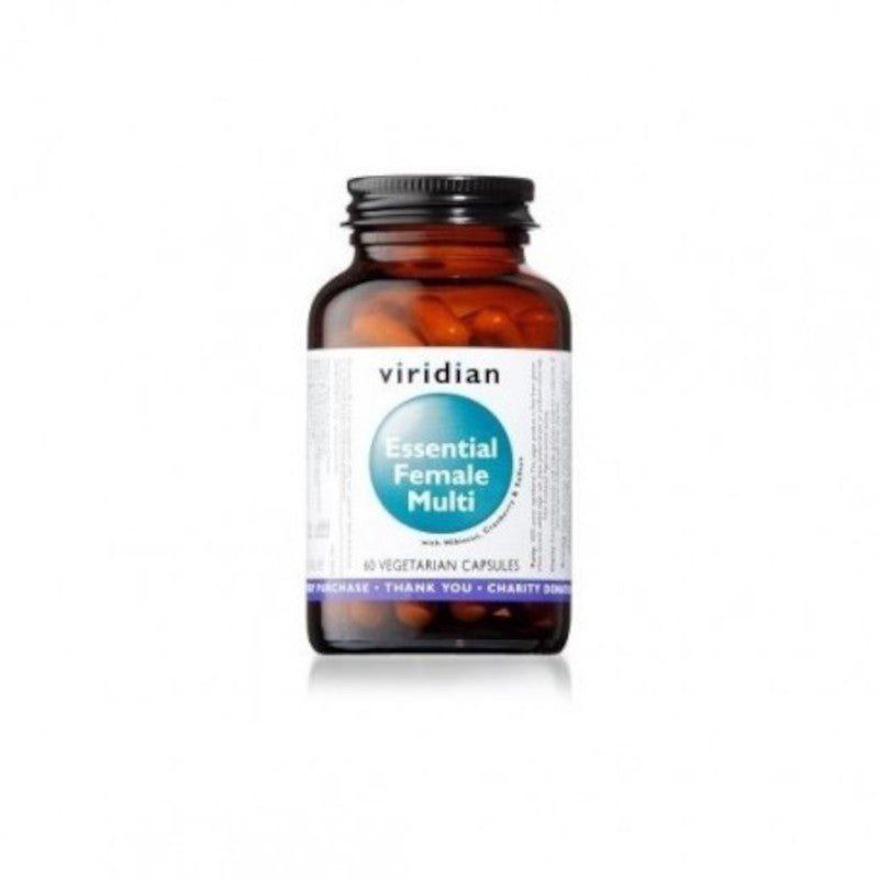 Viridian Multimujer 60 Cápsulas-1