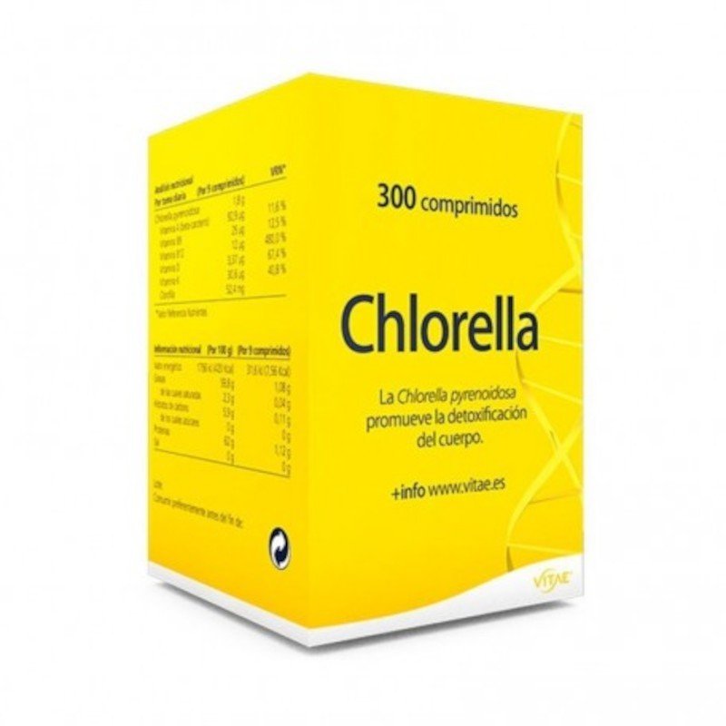 Vitae Chlorella 200 mg 300 Comprimidos-1
