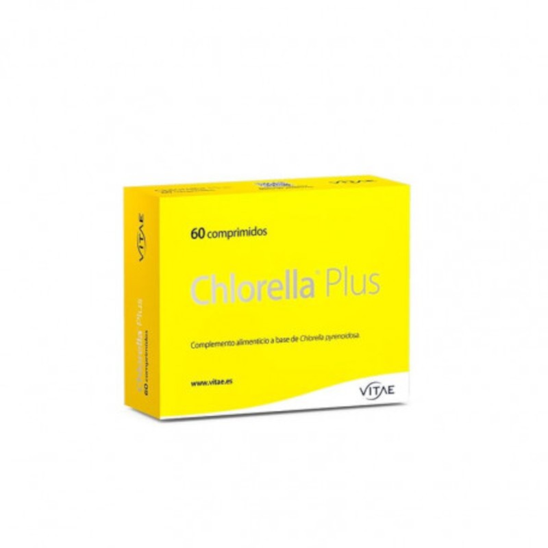 Vitae Chlorella Plus 1000 mg 60 Comprimidos-1