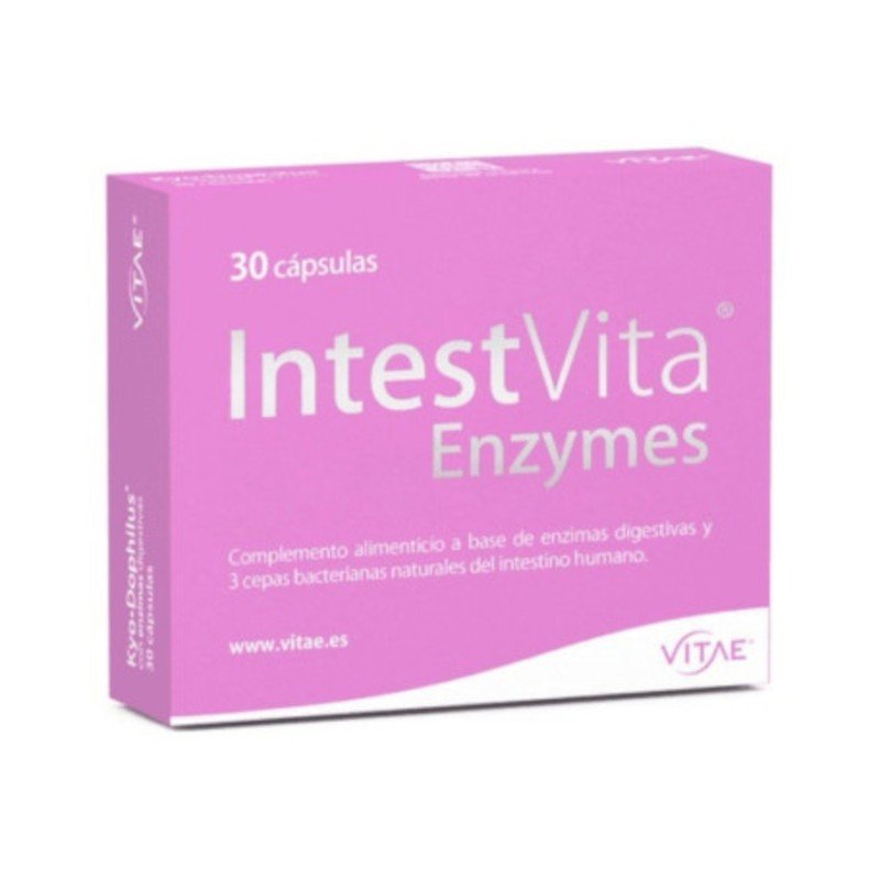 Vitae IntestVita Enzymes 30 Cápsulas-1
