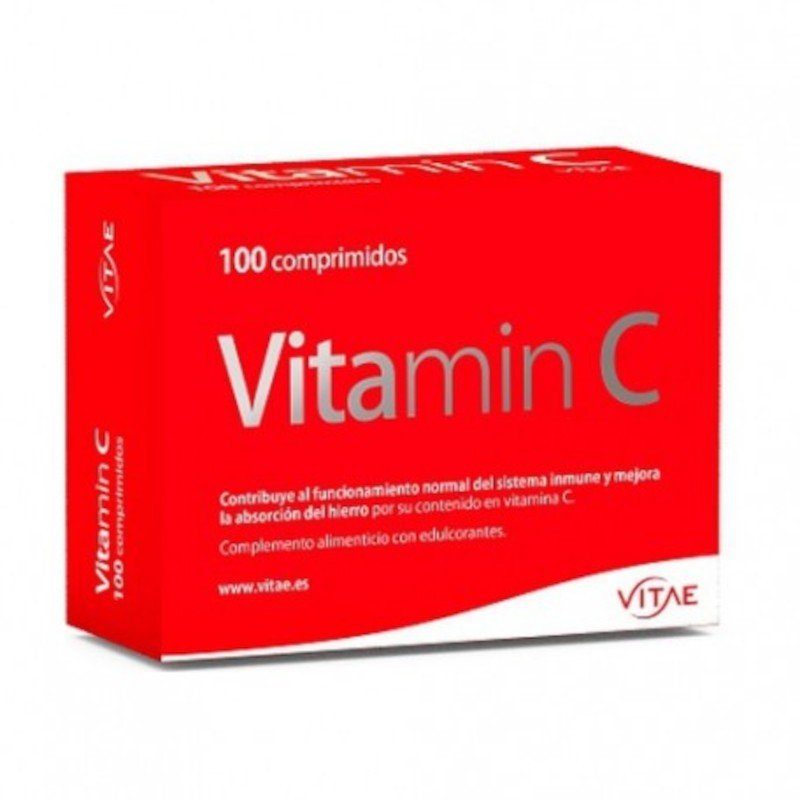 Vitae Vitamin C 100 Comprimidos-1