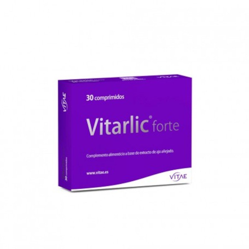 Vitae Vitarlic Forte 1000 mg 30 Comprimidos-1