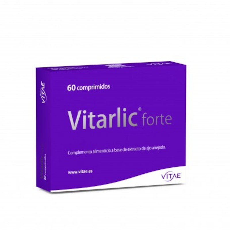 Vitae Vitarlic Forte 1000 mg 60 Comprimidos-1