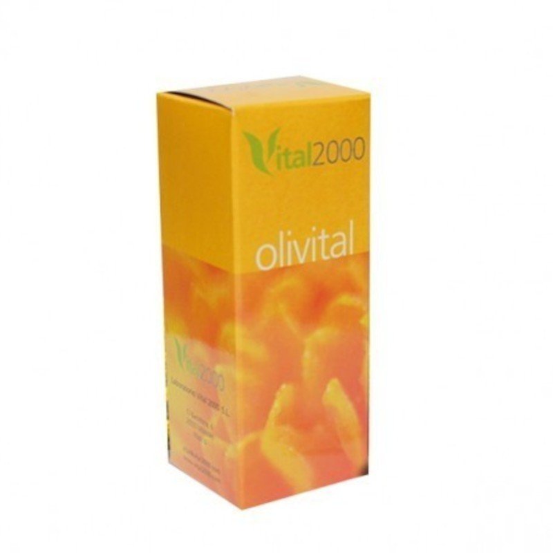 Vital 2000 Olivital 5 Zinc-Cobre 40 Cápsulas-1