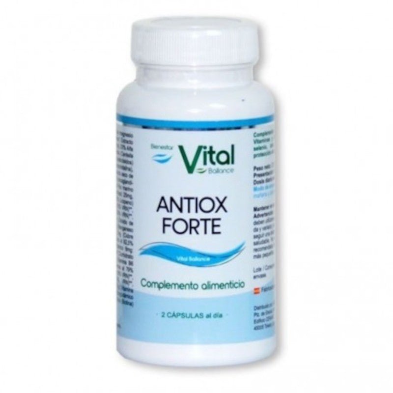 Vital Ballance Antiox Vital 60 Cápsulas-1