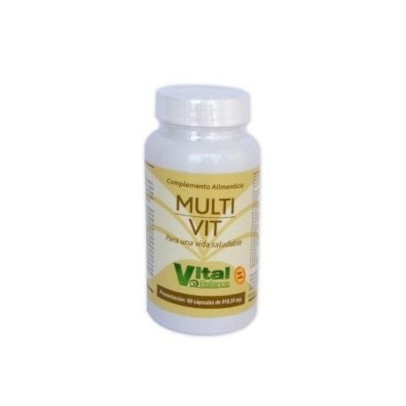 Vital Ballance Multivit 60 Cápsulas-1