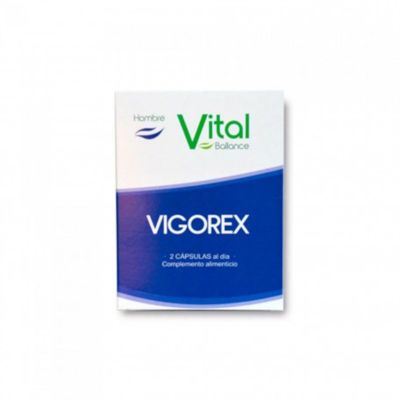 Vital Ballance Vigorex 60 Cápsulas-1