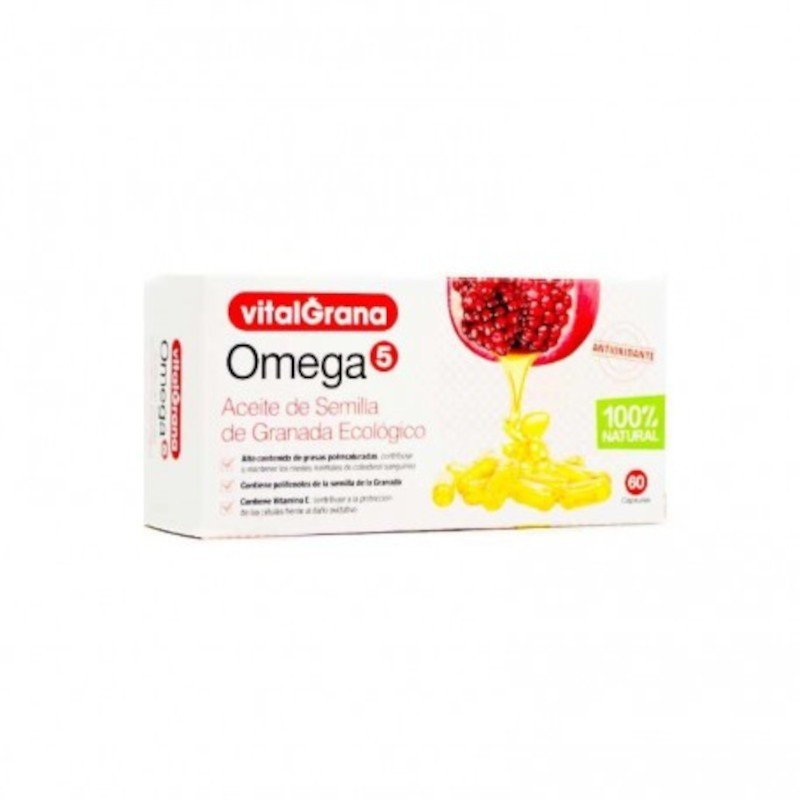 Vitalgrana Omega 5 60 Cápsulas-1