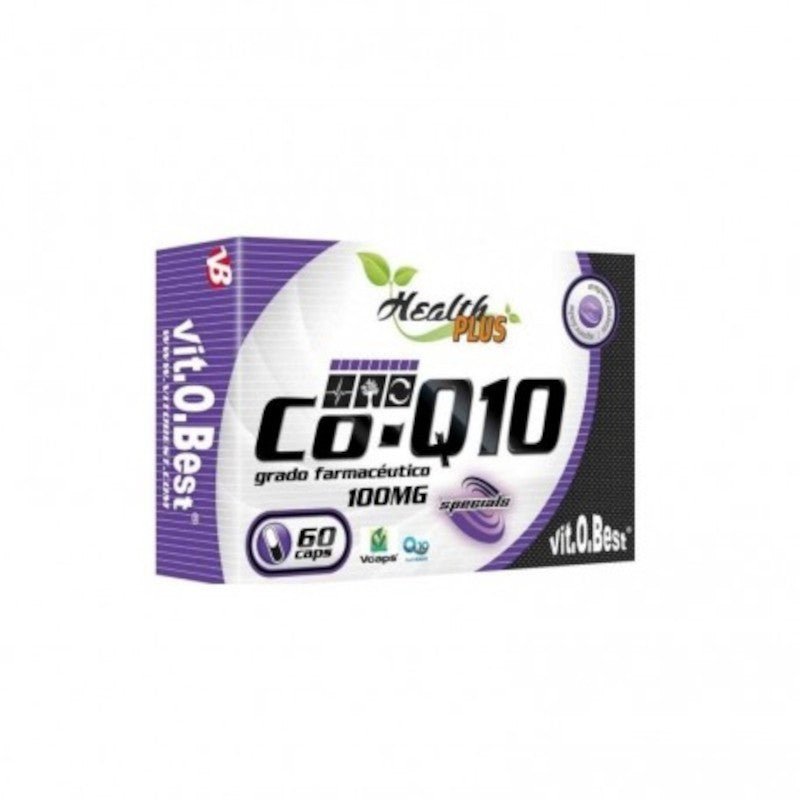 Vitobest Coenzima Q10 100 mg 50 Comprimidos-1