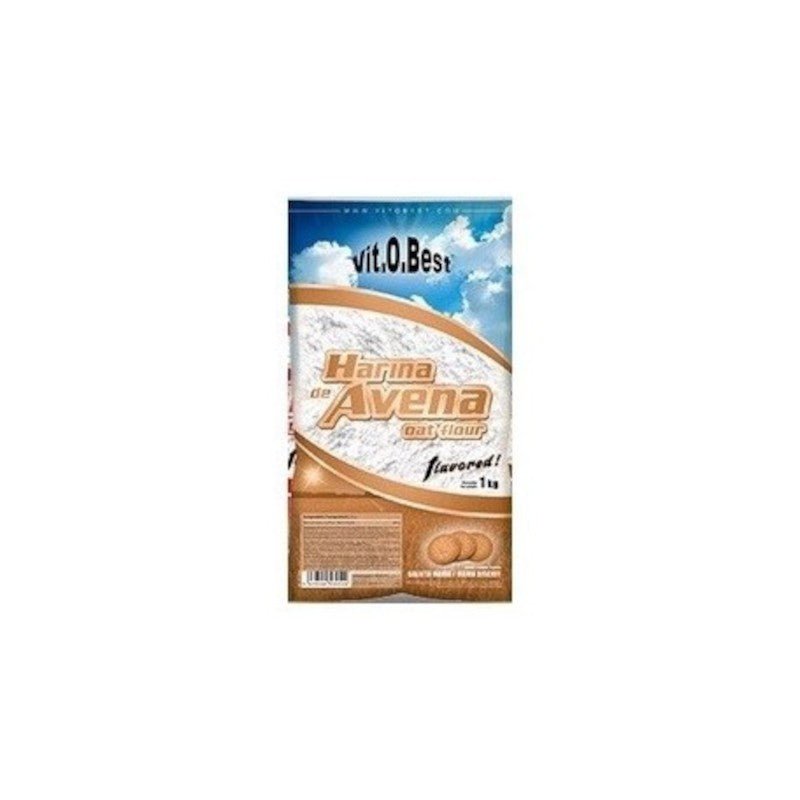 Vitobest Harina Avena Sabor Galleta María 1 kg-1