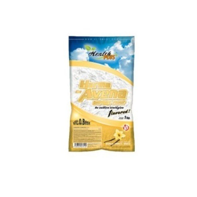 Vitobest Harina de Avena Sabor Vainilla 1 kg-1