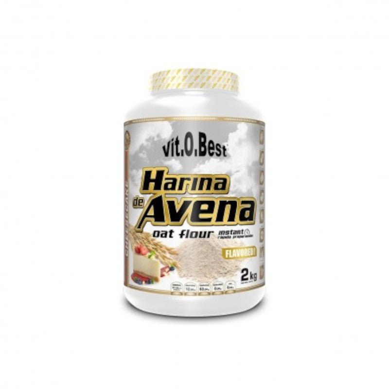 Vitobest Harina de Avena Sabor Cheesecake 2 kg-1