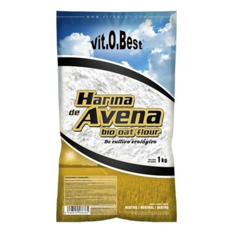 Vitobest Harina de Avena Neutra 1 kg-1