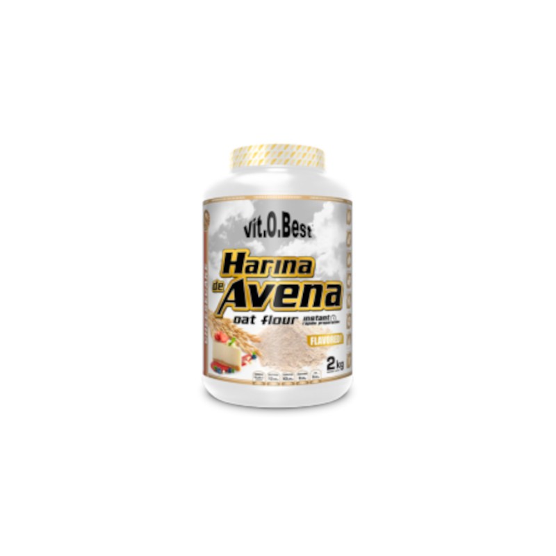 Vitobest Harina de Avena Sabor a Tarta de Manzana 2 kg-1