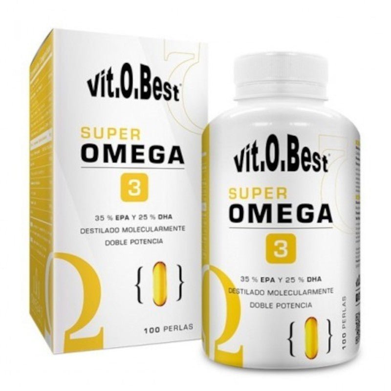 Vitobest Super Omega 3 100 Perlas-1