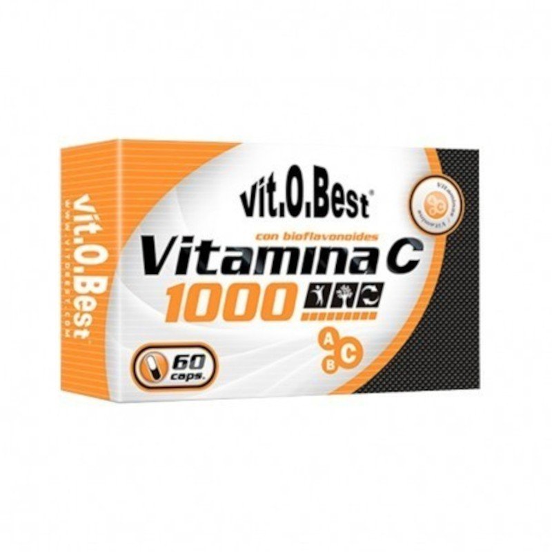 Vitobest Vitamina C 1000 + Bioflavonoides 60 Cápsulas-1