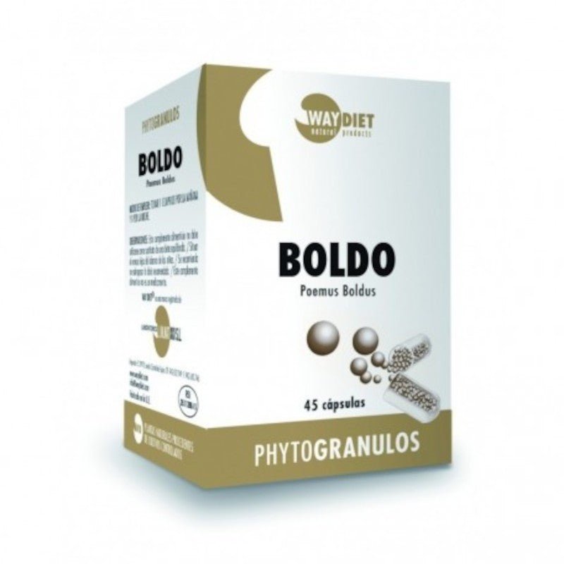 Waydiet Boldo Phytogranulos 45 Cápsulas-1