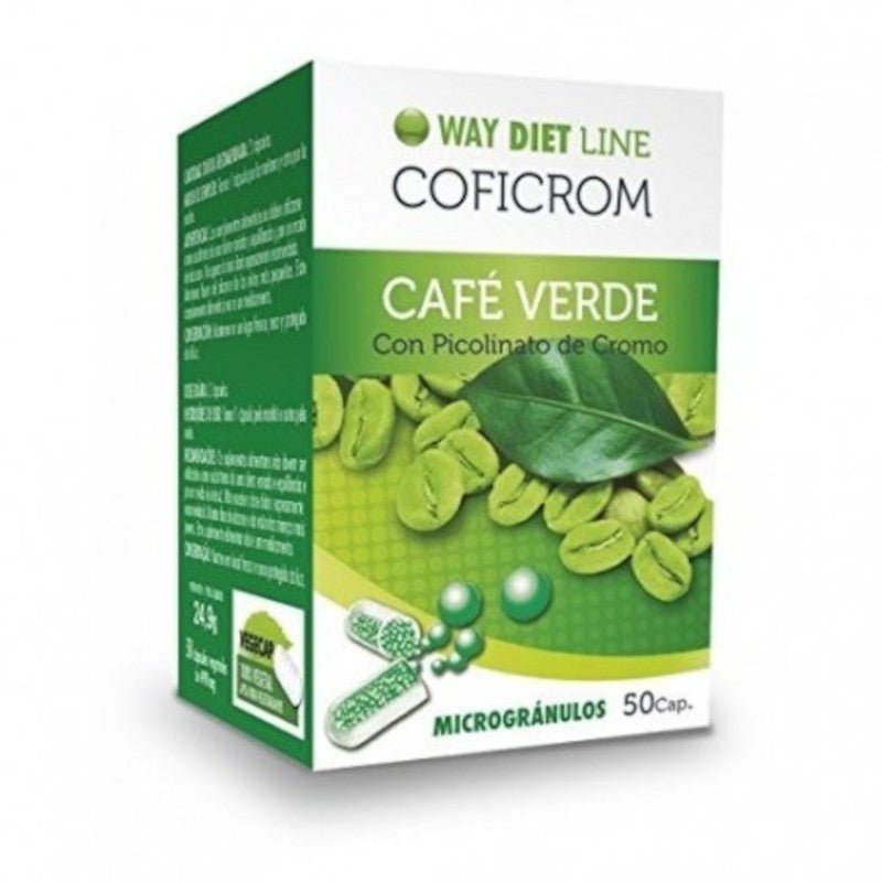 Waydiet Coficrom 50 Cápsulas-1