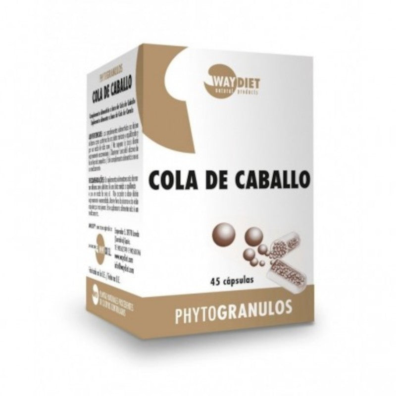 Waydiet Cola de Caballo Phytogranulos 45 Cápsulas-1