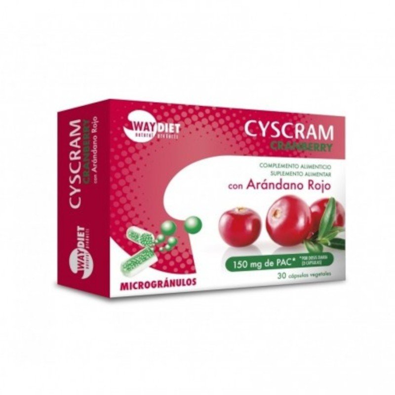 Waydiet Cyscram 30 Cápsulas-1