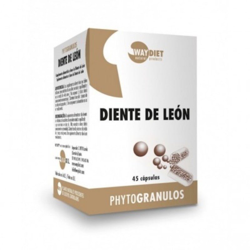 Waydiet Diente de León Phytogranulos 45 Cápsulas-1
